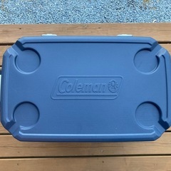 美品 coleman コールマン クーラーボックス 52QT 約49L #5860の画像