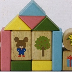 7月19日値下げ【たぶん未開封！】だいすき　おとつみき　くまのがっこう　ジャッキーの画像