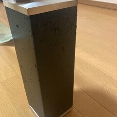 ニトリ　ガラステーブルの画像