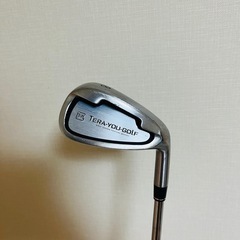 【美品】てらゆー　フェースコントロールマスター　ゴルフ　8番　グリップの画像