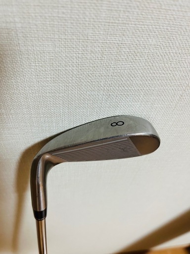 【美品】てらゆー　フェースコントロールマスター　ゴルフ　8番　グリップ 美品】てらゆーフェースコントロールマスターゴルフ8番グリップ