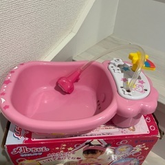 メルちゃんセット⭐︎お風呂、トイレ、洗濯機の画像