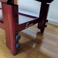 【FAGGIO】高級木製マッサージベッド　施術用ベッドの画像