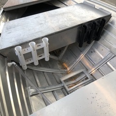 クイントレックスV12 アルミボートの画像