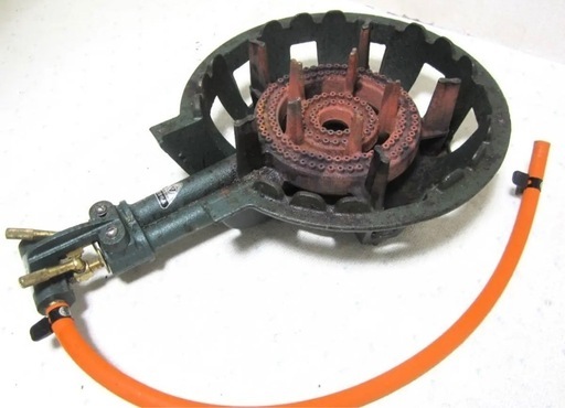 鋳物コンロ 2重 タチバナ製作所 TS-210 卓上コンロ LPガス