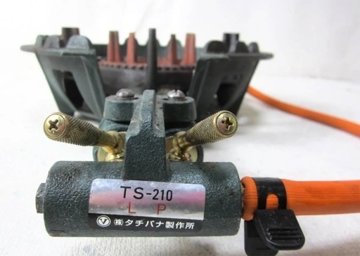 タチバナ 業務用鋳物コンロ TS-210（LPガス用）譲ります 楽天市場】タチバナ 鋳物ガスコンロ TS-210 バーナーのみ 二重
