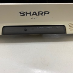 シャープ　32型　TV テレビの画像