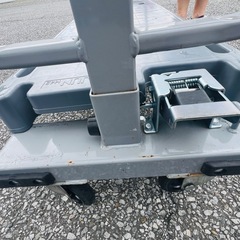 折りたたみ台車の画像