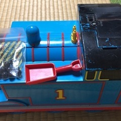 【7月19日値下げ】プラレール　ジャンボトーマス　石炭＆シャベル付きの画像