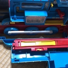 【7月19日値下げ】プラレール　ジャンボトーマス　石炭＆シャベル付きの画像