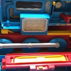 【7月19日値下げ】プラレール　ジャンボトーマス　石炭＆シャベル付きの画像