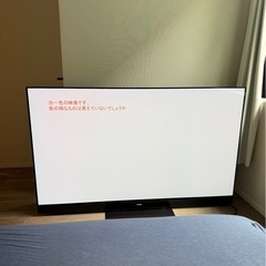 【全国送料無料】Panasonic 65型 2020年製 TH-65GZ2000の画像