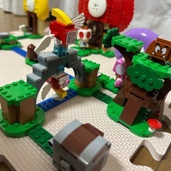 LEGO 廃盤　キノピオと宝探し　レゴの画像