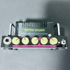 HOTONE BRITISH INVASION ブリティッシュクランチ系 ギターアンプヘッドの画像