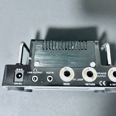 HOTONE BRITISH INVASION ブリティッシュクランチ系 ギターアンプヘッドの画像