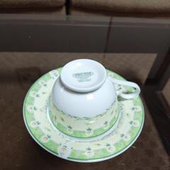 【新品】GREENWICH POLOCLUB  カモミールトレー付ペアカップソーサーの画像