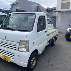 スズキキャリートラック【車検令和８年10月まで！】サビ多め、修理...