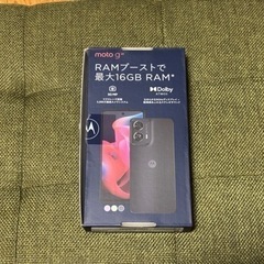 お話し中　新品 moto g24の画像
