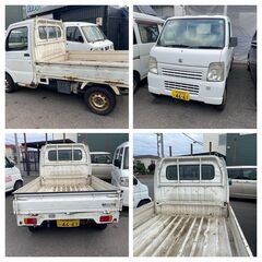スズキキャリートラック【車検令和８年10月まで！】サビ多め、修理必要!!の画像