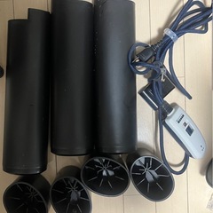 山善　こたつ 掛け布団・脚立付の画像