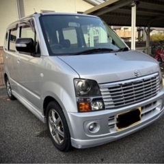 10万‼️再投稿❗️ワゴンR❗️4WDターボの画像