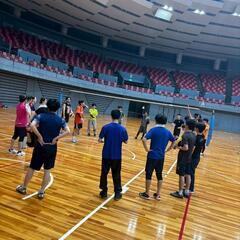 広島一初心者に優しい！広島一経験者が活躍できるバレーボール