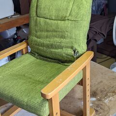椅子　リクライニング機能の画像