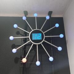 LED 壁掛け時計 おしゃれ          の画像