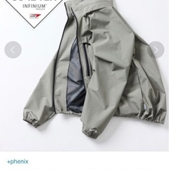 ＋phenix GORE-TEX STAND ZIP BLOUS...