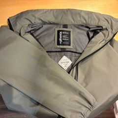 ＋phenix GORE-TEX STAND ZIP BLOUSON/別注 撥水の画像