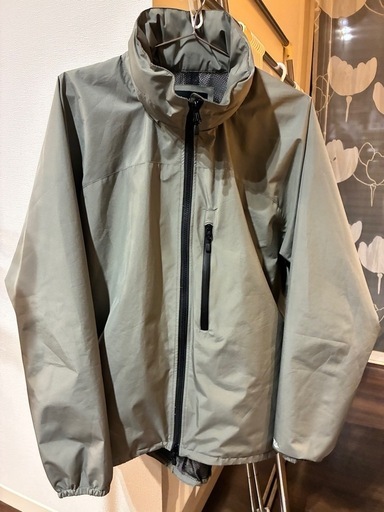 ＋phenix GORE-TEX STAND ZIP BLOUSON/別注 撥水