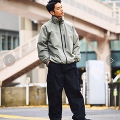 ＋phenix GORE-TEX STAND ZIP BLOUSON/別注 撥水の画像