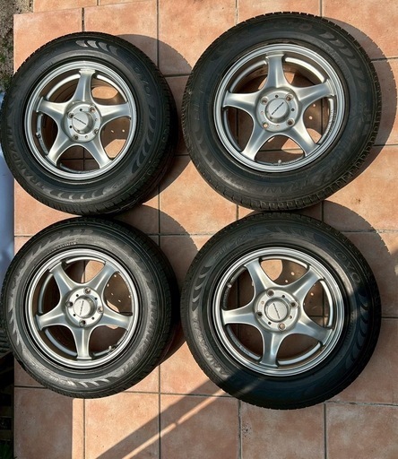 プロドライブ　15インチ　GC-05A