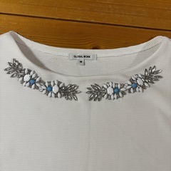 【美品】GLOBALWORK   グローバルワーク　チュニック　　ワンピース　服　の画像