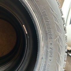 155/65R14 新品 VRX2の画像