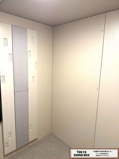 ヤマハアビテックスセフィーネNS2畳 -35db 中古防音室 愛知県から！