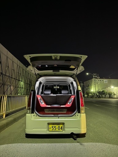 ワゴンrトランクオーディオ