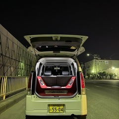 ワゴンrトランクオーディオ