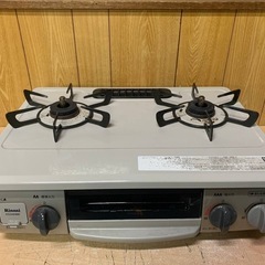 ☆ジモティ割あり☆ Rinnai ガステーブル 21年製 動作確認