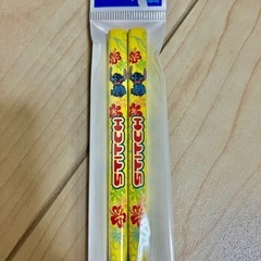値下げ‼️【ひとつ90円】ディズニー スティッチグッズ　お箸　鉛筆6本セット 未使用品の画像