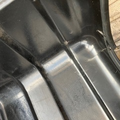ジムニー  リアゲート収納の画像