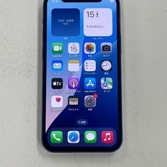 iPhone12 mini 128GB ブルー SIMフリー A...