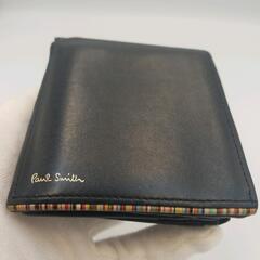 【美品】ポールスミス　PaulSmith　2つ折り財布　コンパクト　マルチカラーの画像