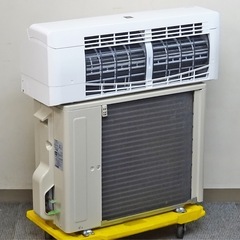 【取引完了
】(28)SHARP【AY-R22F-W】シャープ プラズマクラスター25000 フィルター自動掃除 パワフル除湿 ルームエアコン おもに6畳用 2023年製 取付販売の画像