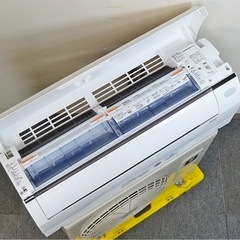 【取引完了
】(28)SHARP【AY-R22F-W】シャープ プラズマクラスター25000 フィルター自動掃除 パワフル除湿 ルームエアコン おもに6畳用 2023年製 取付販売の画像
