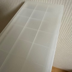 【7/18引き渡し決定済】ポリプロピレン　収納ストッカー　キャスター付　6段　×2個の画像