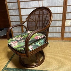 座椅子の画像