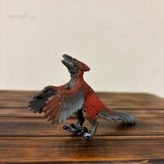 フィギュア恐竜4体の画像