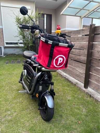 電動バイク　ポニー