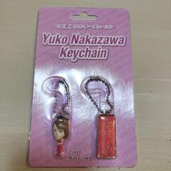 🔑新品未使用未開封品　プッチモニ・中澤ゆうこキーチェーンの画像